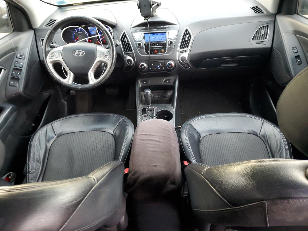 2013 Hyundai Tucson VIN KM8JUCAC1DU784122 Copart auction photo, undercarriage / minor dent/scratches damage thumbnail 8