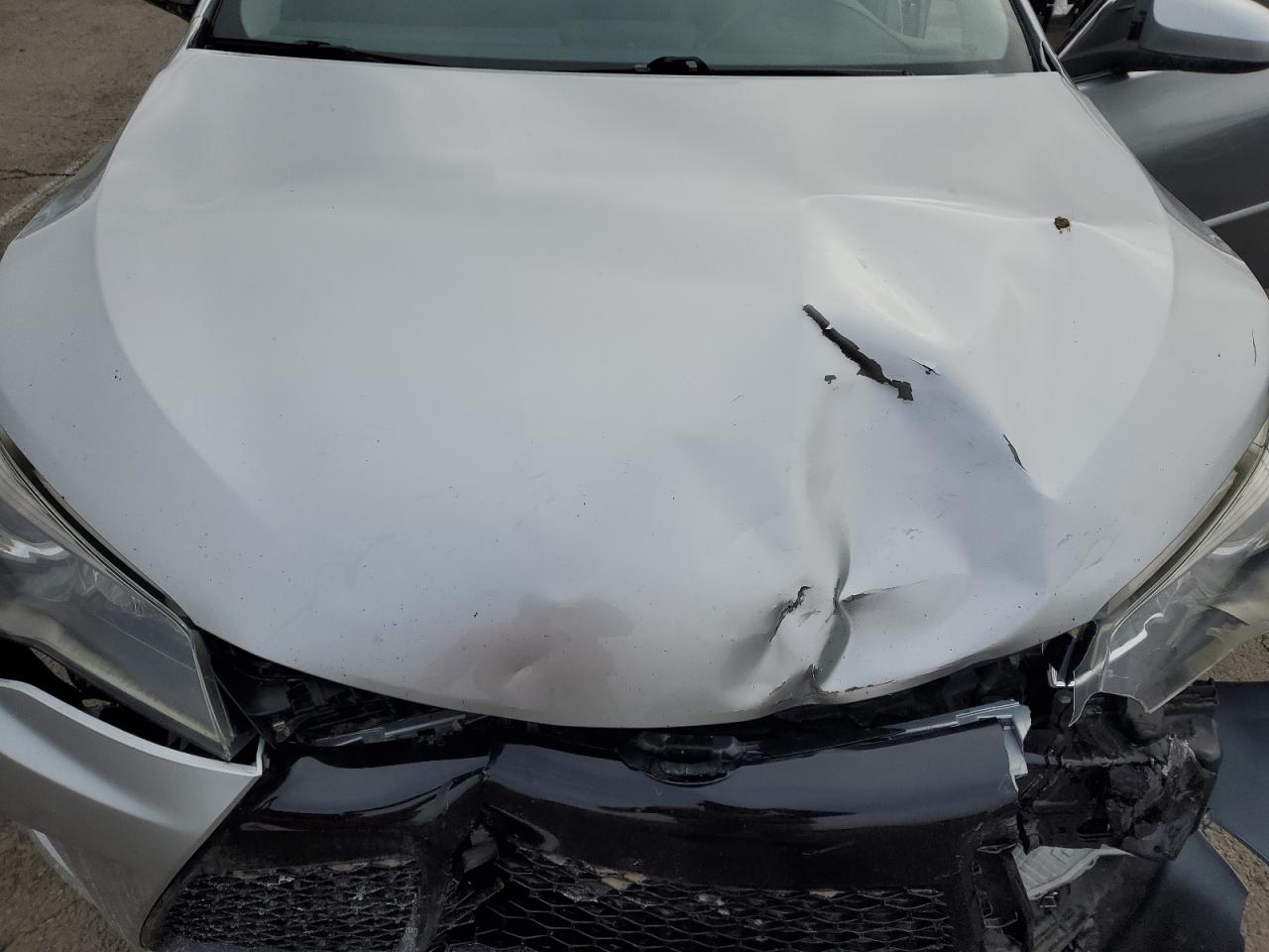 2017 Toyota Camry VIN 4T1BF1FK5HU696781 Copart auction photo, front end damage thumbnail 13