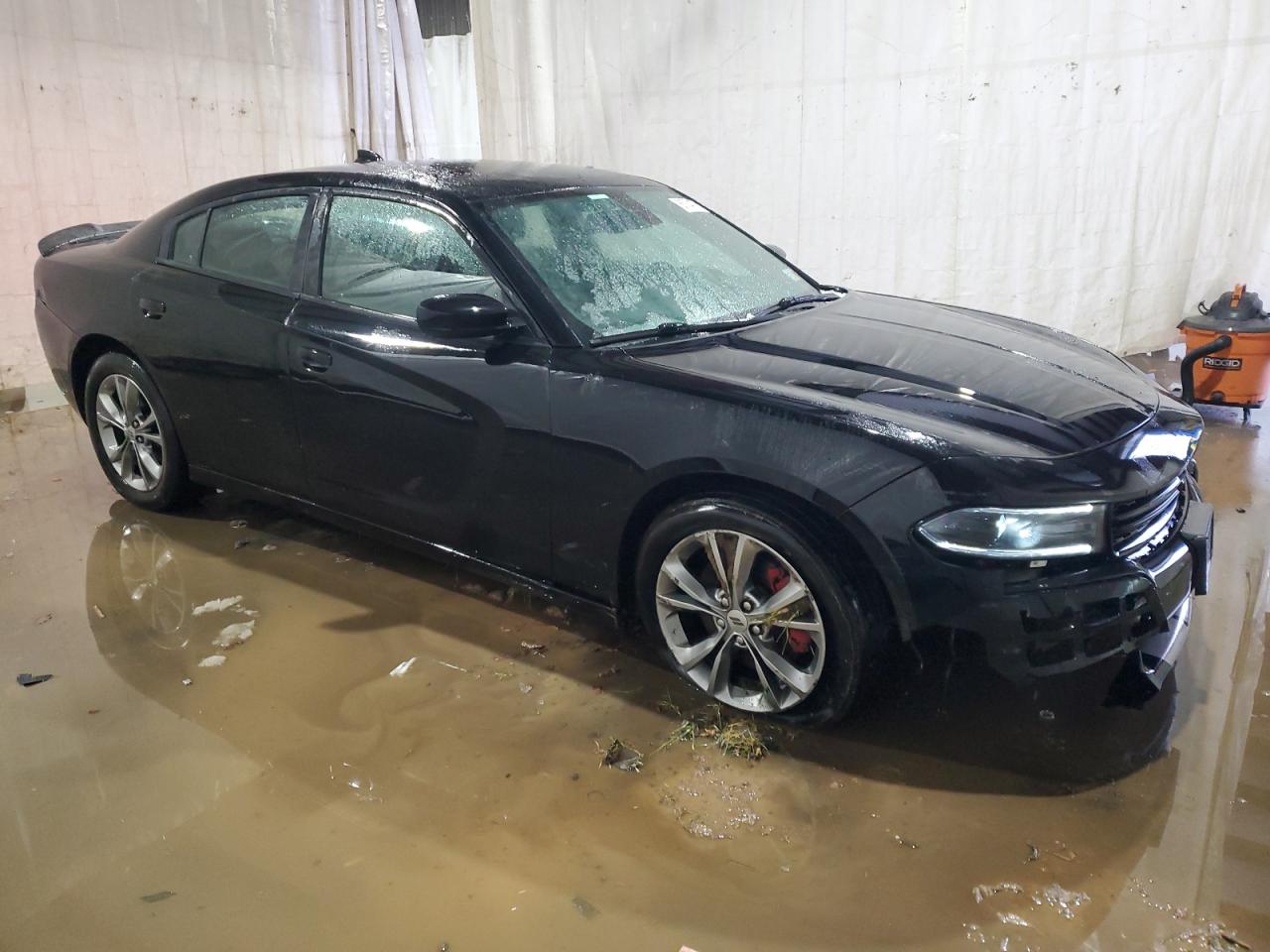2016 Dodge Charger VIN 2C3CDXJGXGH293681 Copart auction photo, front end damage thumbnail 4