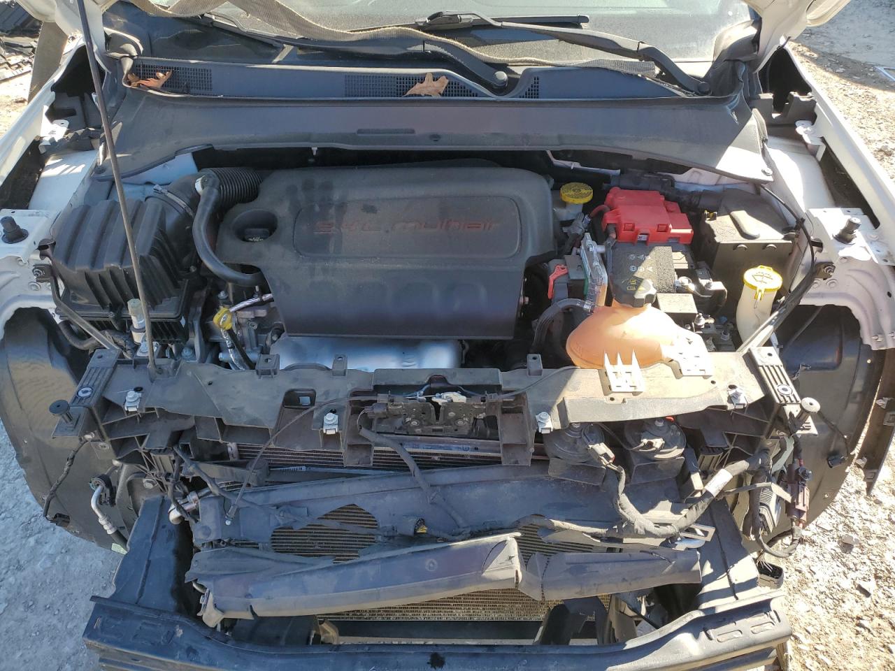 2021 Jeep Compass VIN 3C4NJDDB7MT590440 Copart auction photo, front end damage thumbnail 11