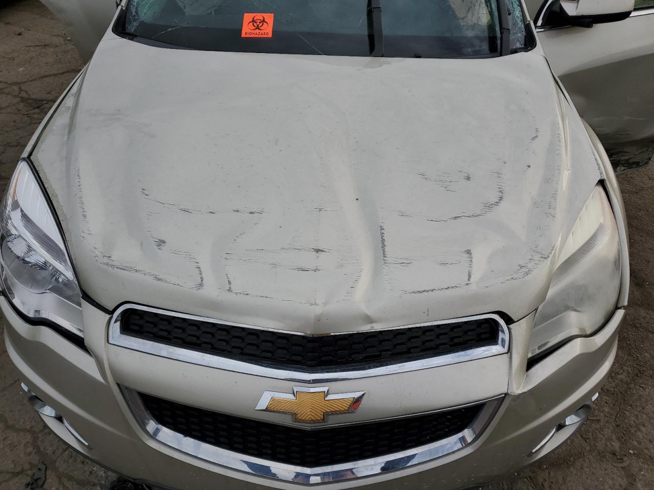 2013 Chevrolet Equinox VIN 2GNALPEK8D6200854 Copart auction photo, rollover damage thumbnail 12