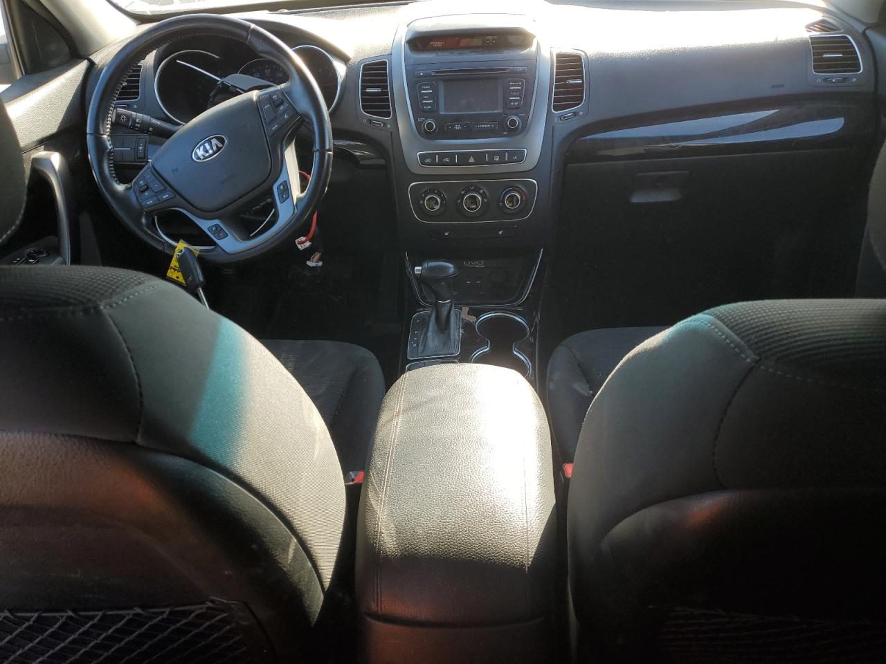 2014 KIA Sorento VIN 5XYKT4A66EG519873 Copart auction photo, vandalism / all over damage thumbnail 8