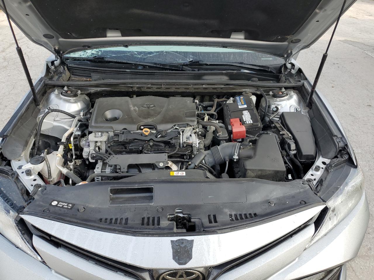 2019 Toyota Camry VIN 4T1B11HK4KU821966 Copart auction photo, all over / minor dent/scratches damage thumbnail 11