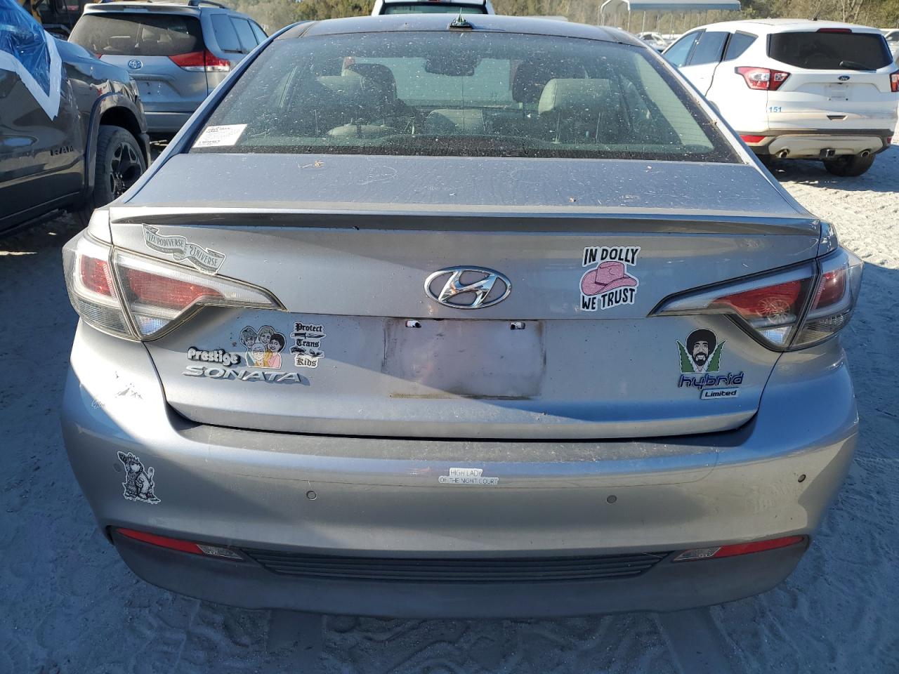 2016 Hyundai Sonata VIN KMHE34L15GA009303 Copart auction photo, water/flood damage thumbnail 6