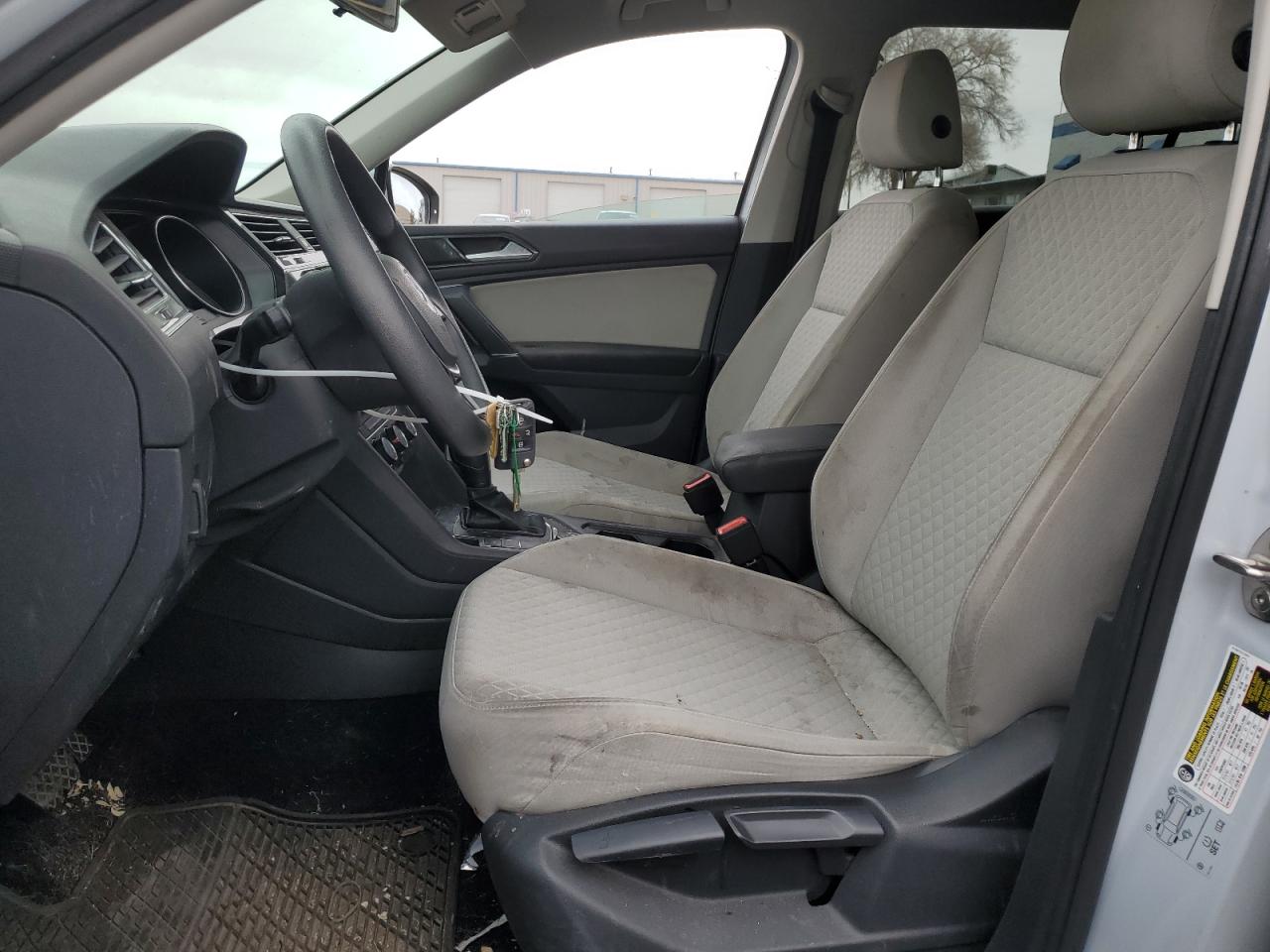 2018 Volkswagen Tiguan VIN 3VV0B7AX4JM132323 Copart auction photo, front end damage thumbnail 7
