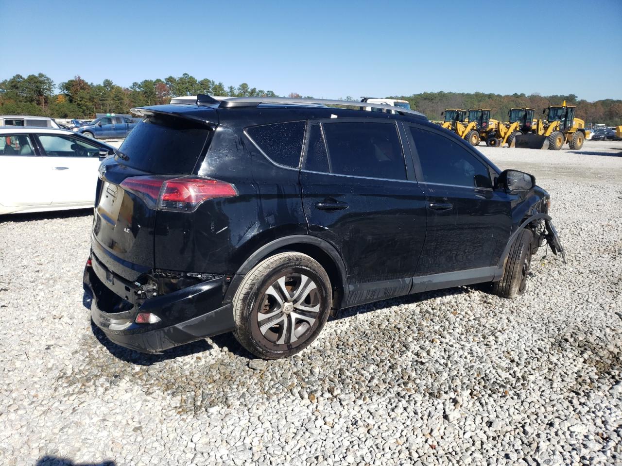 2017 Toyota RAV 4 VIN 2T3ZFREV8HW356122 Copart auction photo, front end / minor dent/scratches damage thumbnail 3