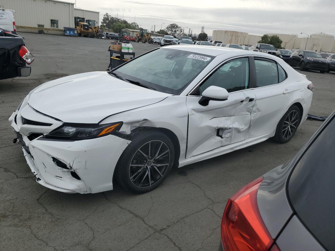 2021 Toyota Camry VIN 4T1G11AK3MU574538