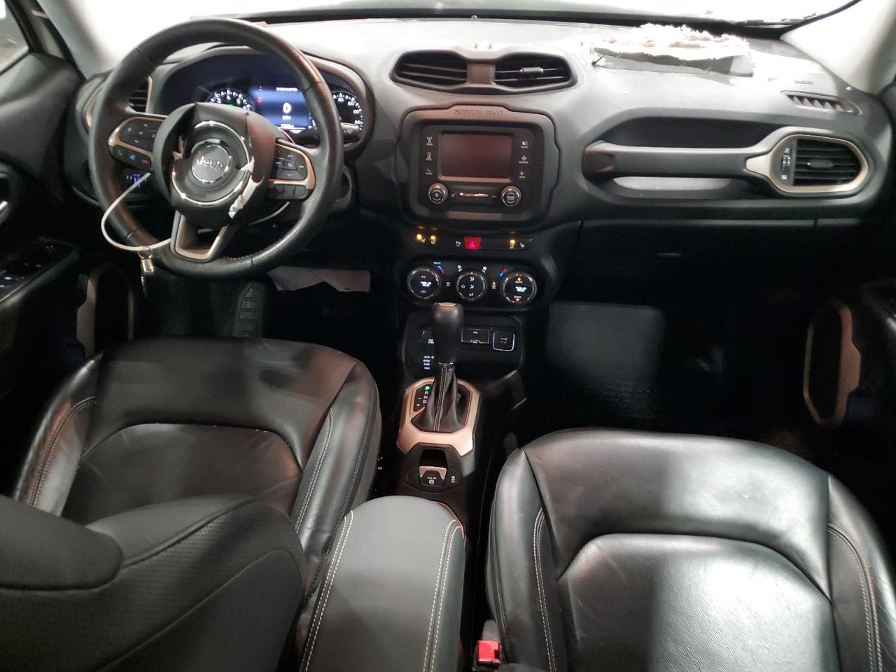 2017 Jeep Renegade VIN ZACCJBDB0HPG61213 Copart auction photo, front end / side damage thumbnail 8