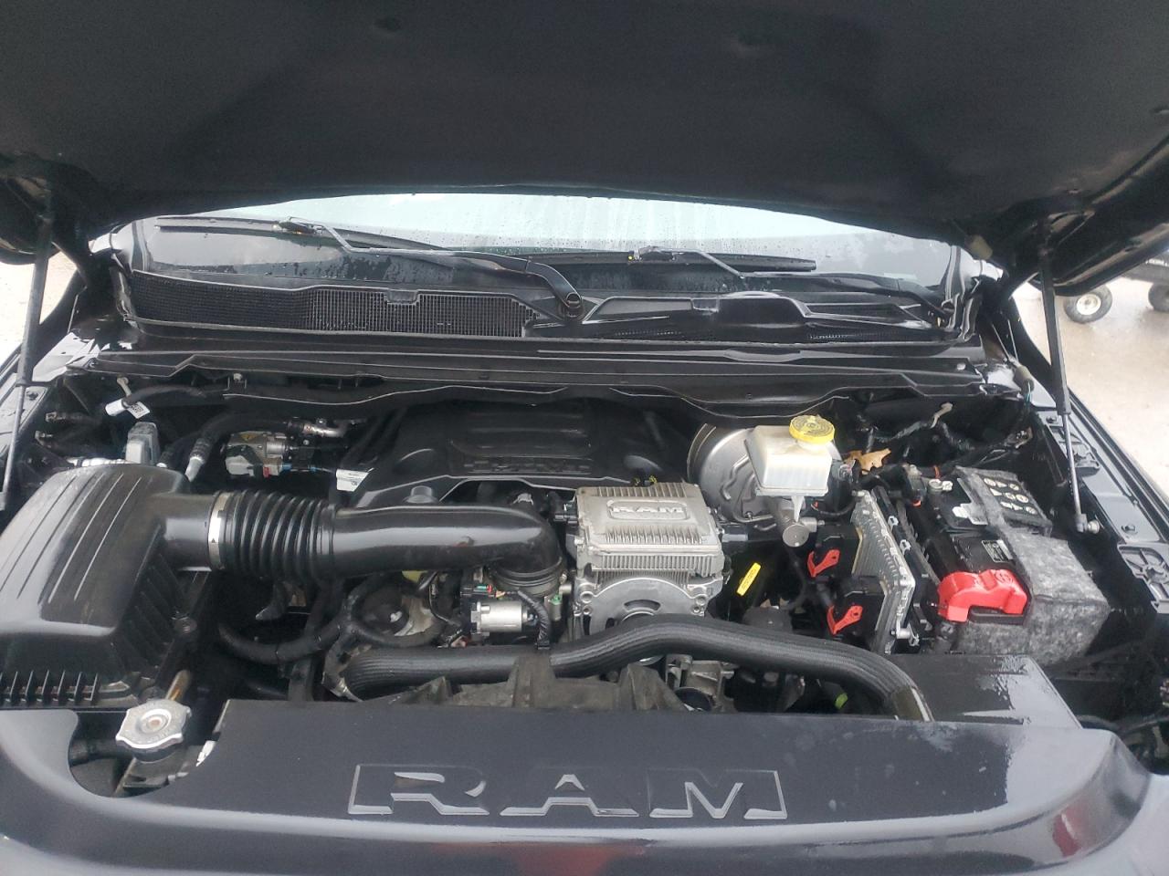 2019 RAM 1500 VIN 1C6SRFFTXKN621553 Copart auction photo, rear end / side damage thumbnail 11