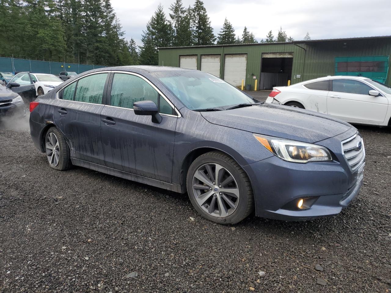 2016 Subaru Legacy VIN 4S3BNAJ68G3049913 Copart auction photo, rear end / water/flood damage thumbnail 4