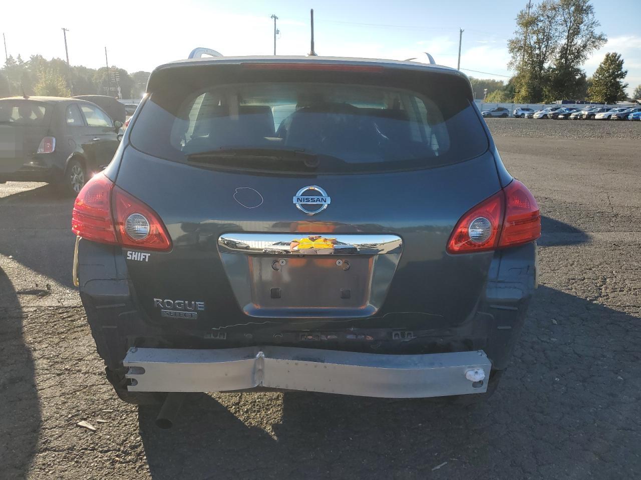 2015 Nissan Rogue VIN JN8AS5MT6FW163004 Copart auction photo, rear end / minor dent/scratches damage thumbnail 6
