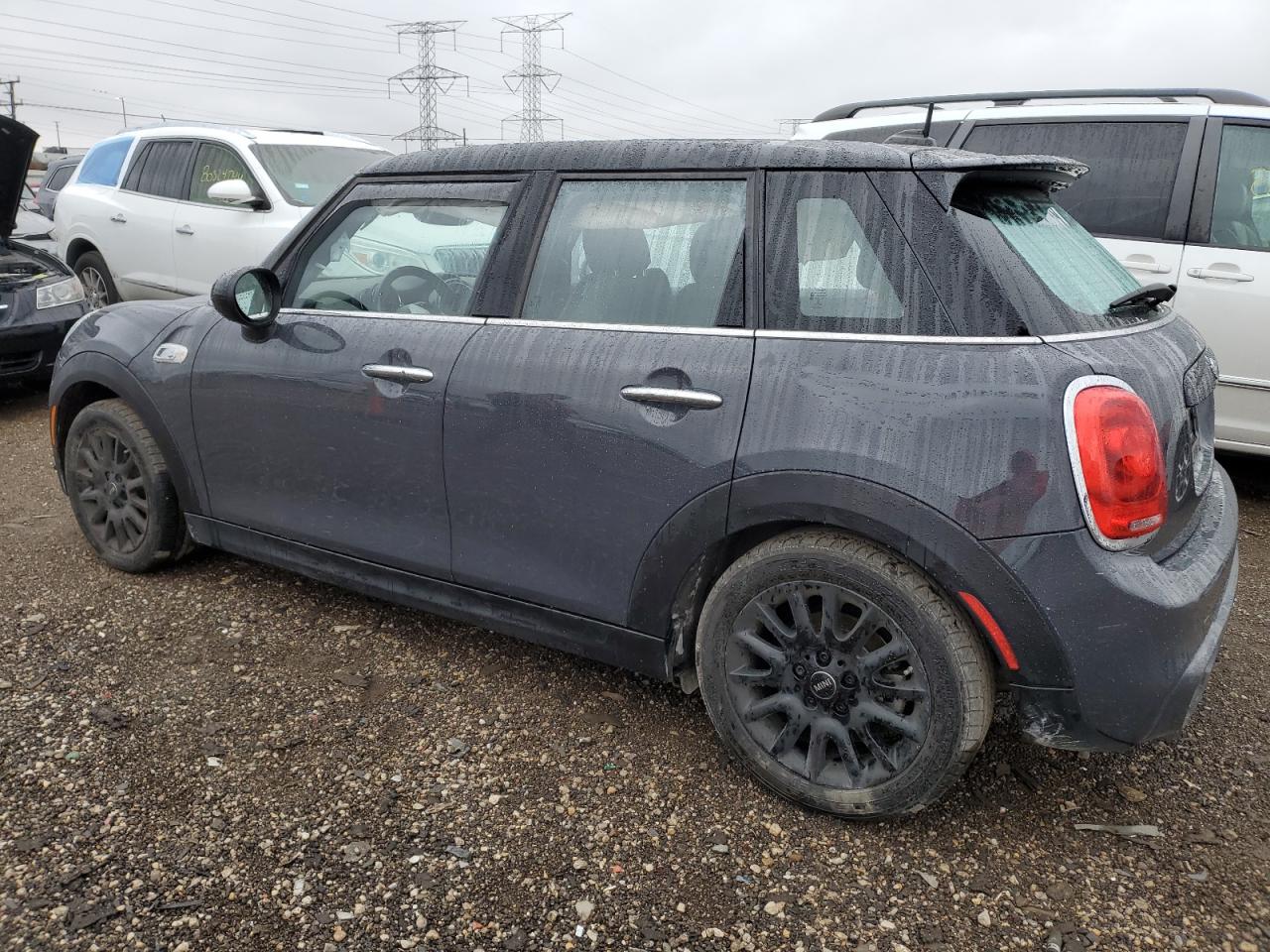 2018 MINI Cooper VIN WMWXU3C50J2F49733 Copart auction photo, rear end damage thumbnail 2