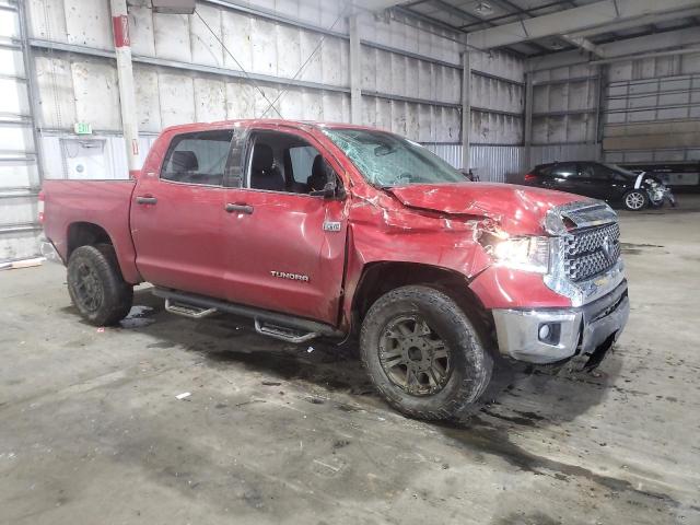 2020 Toyota Tundra VIN 5TFDY5F12LX922725 Copart auction photo, all over damage thumbnail 4