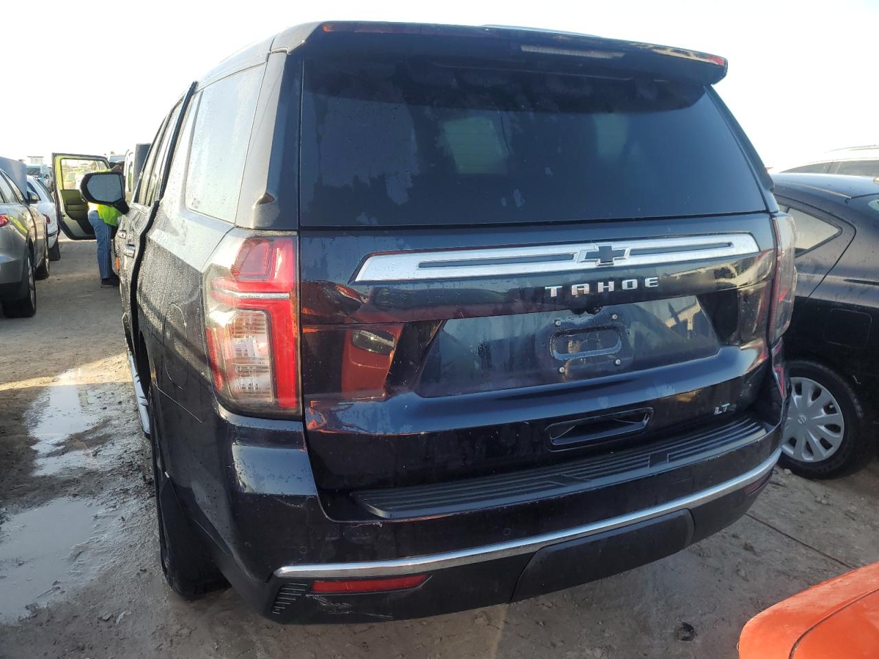 2023 Chevrolet Tahoe VIN 1GNSKNKD0PR522107 Copart auction photo, water/flood damage thumbnail 6