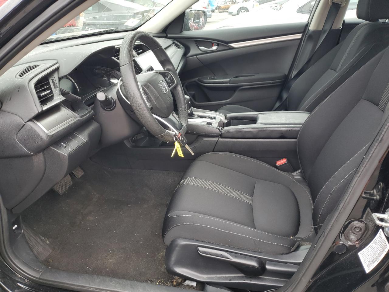 2018 Honda Civic VIN 19XFC2F5XJE207522 Copart auction photo, front end damage thumbnail 7