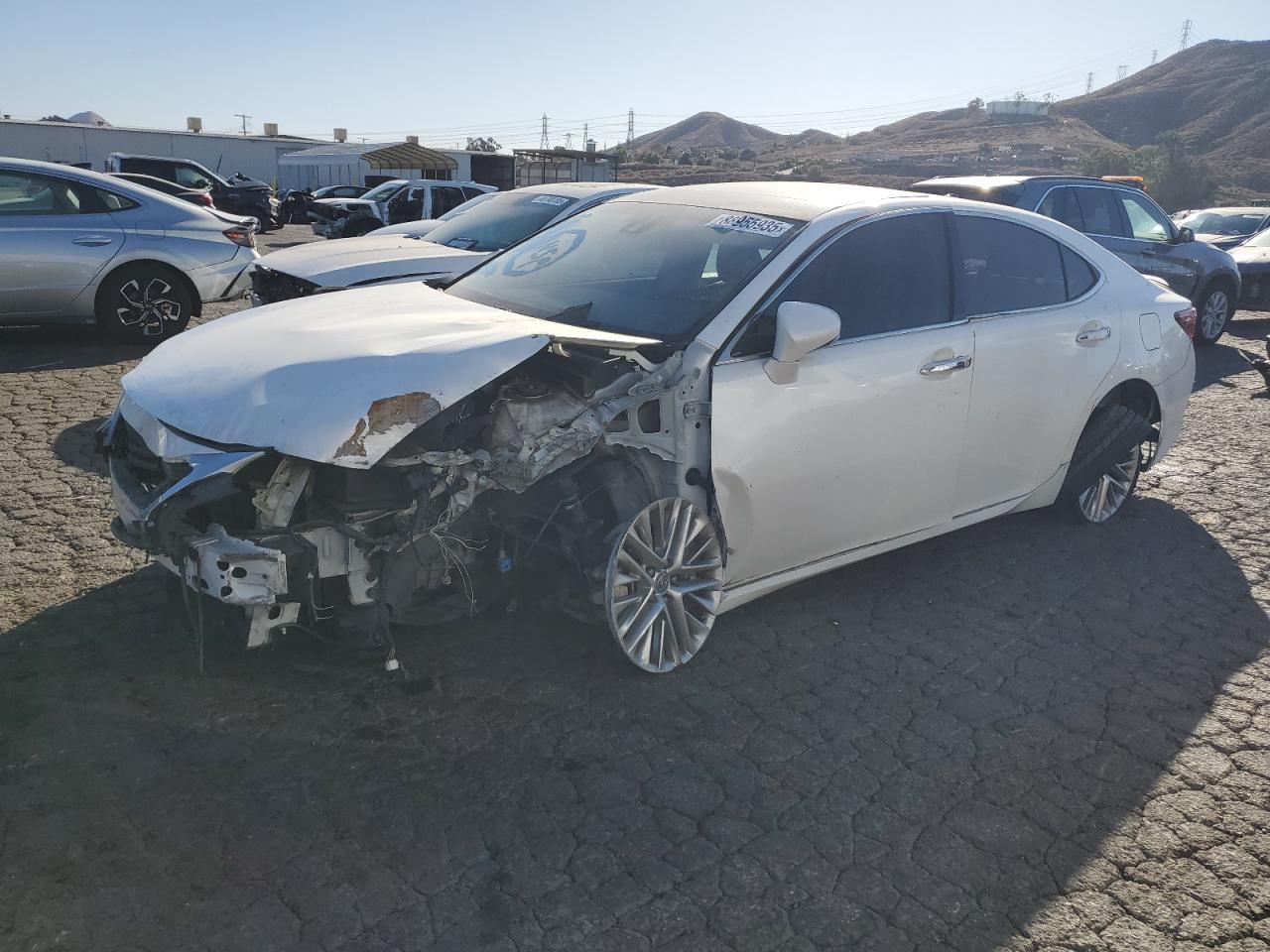 2016 Lexus ES VIN JTHBK1GG9G2242083