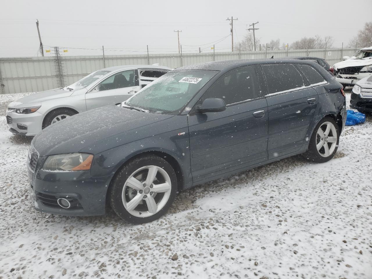 2013 Audi A3 VIN WAUKJAFM2DA030264