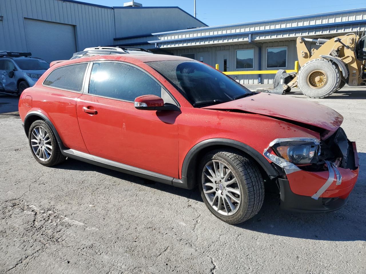 2009 Volvo C30 VIN YV1MK672192147350 Copart auction photo, front end damage thumbnail 4