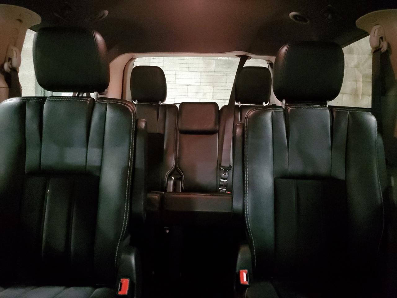 2017 Dodge Caravan VIN 2C4RDGCG1HR860648 Copart auction photo, rear end / side damage thumbnail 10