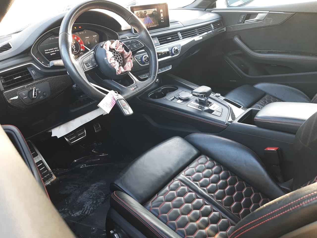 2018 Audi RS5 VIN WUAPWAF52JA902105 Copart auction photo, front end damage thumbnail 8