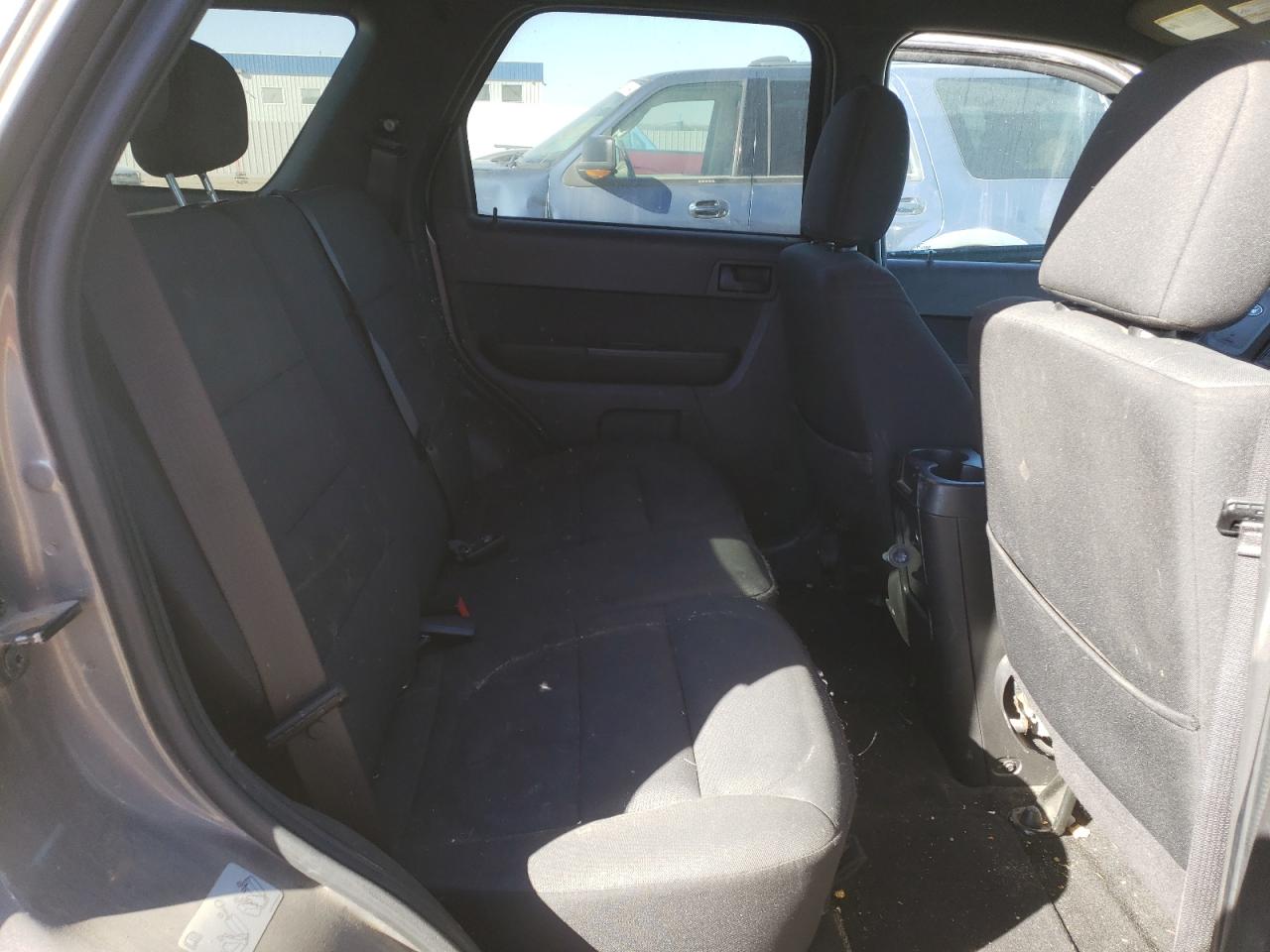 2011 Ford Escape VIN 1FMCU0DG1BKC42064 Copart auction photo, side / front end damage thumbnail 11