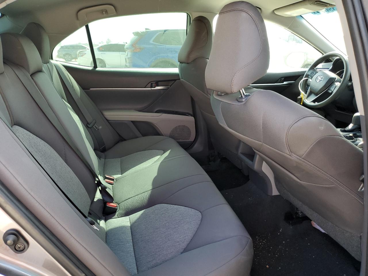 2018 Toyota Camry VIN 4T1B11HK3JU675025 Copart auction photo, rear end / front end damage thumbnail 10