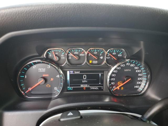 2018 Chevrolet Silverado VIN 1GC1KVEY3JF110680 Copart auction photo, front end damage thumbnail 9