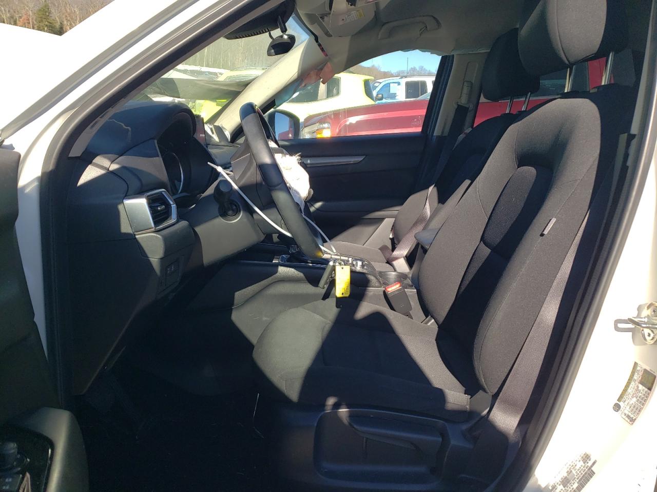 2018 Mazda CX-5 VIN JM3KFBBMXJ0389371 Copart auction photo, front end / undercarriage damage thumbnail 7