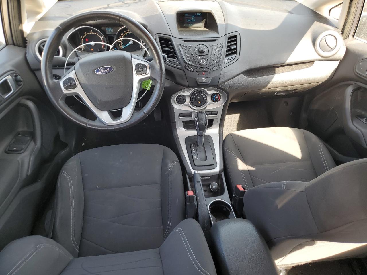 2014 Ford Fiesta VIN 3FADP4EJ5EM211890 Copart auction photo, rear end / minor dent/scratches damage thumbnail 8