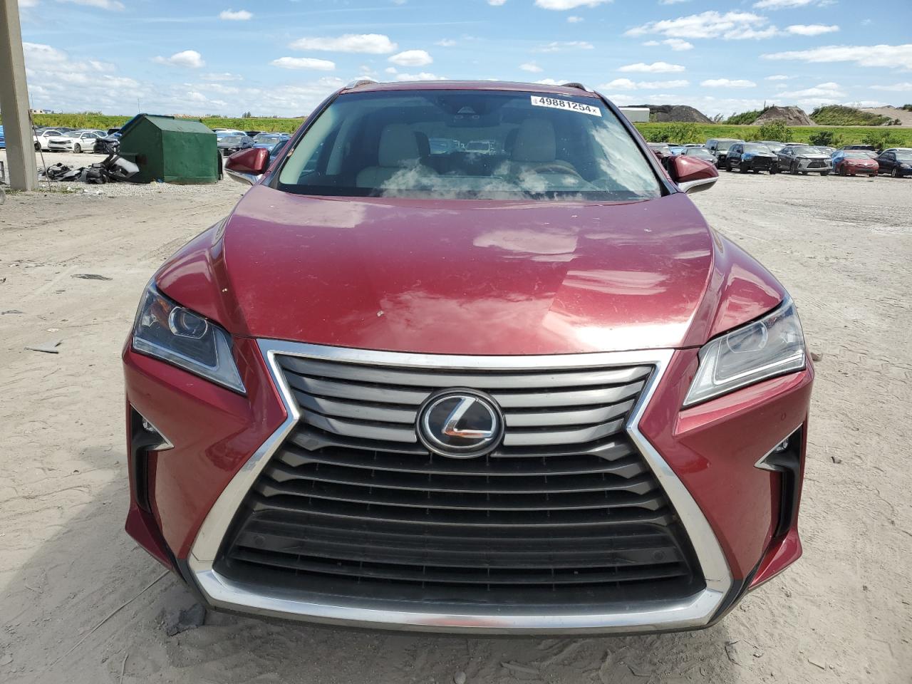 2018 Lexus RX VIN 2T2ZZMCA8JC094592 Copart auction photo, water/flood / minor dent/scratches damage thumbnail 5
