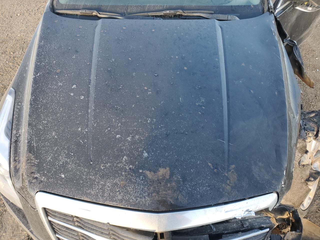 2016 Cadillac ATS VIN 1G6AH5RX1G0175624 Copart auction photo, front end / side damage thumbnail 12
