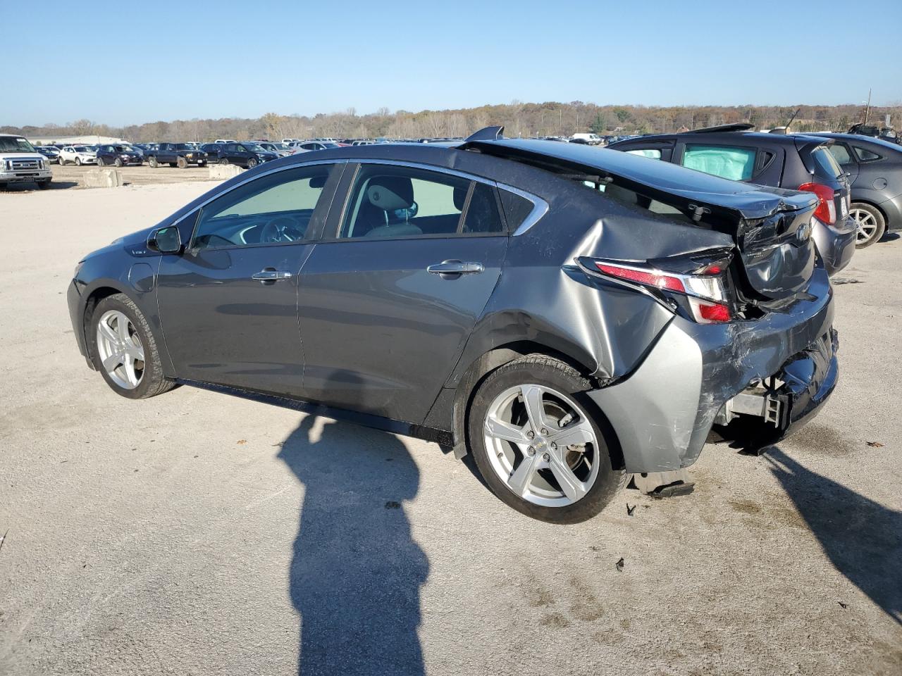 2017 Chevrolet Volt VIN 1G1RC6S53HU217095 Copart auction photo, rear end damage thumbnail 2