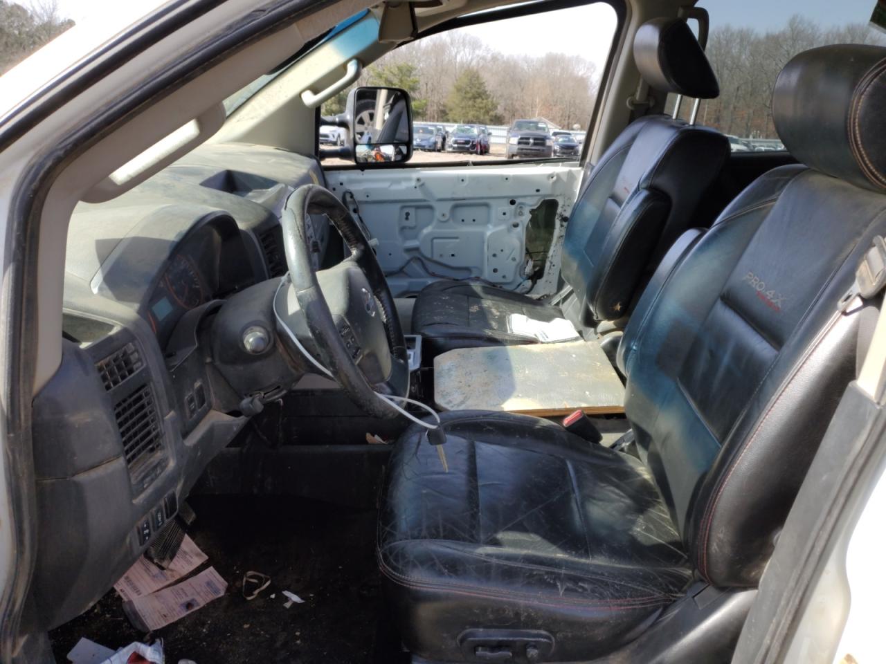 2012 Nissan Titan VIN 1N6AA0EC8CN318201 Copart auction photo, all over damage thumbnail 7