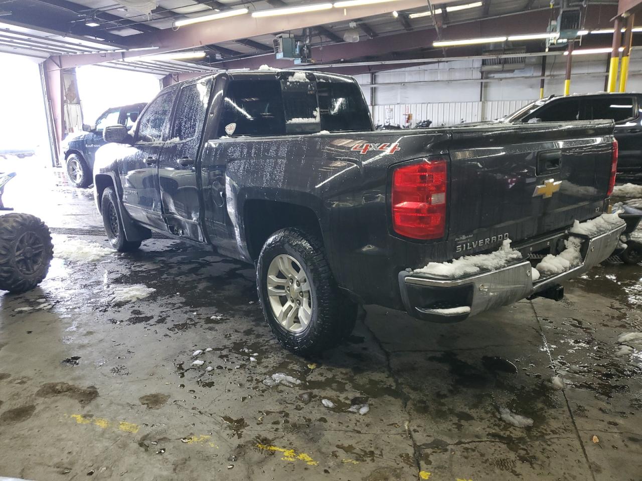 2015 Chevrolet Silverado VIN 1GCVKREC4FZ229664 Copart auction photo, side damage thumbnail 2