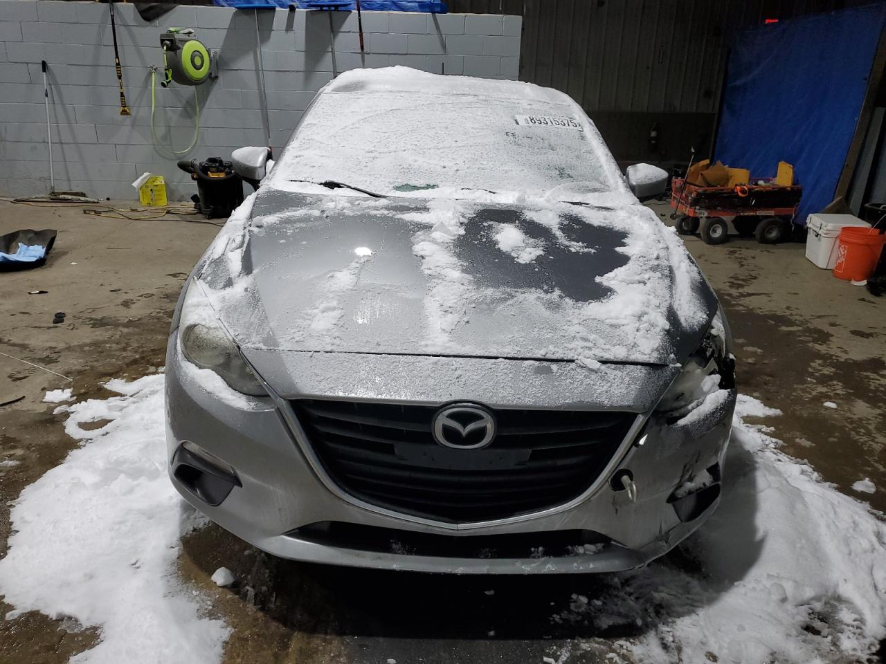 2014 Mazda 3 VIN JM1BM1L79E1156096 Copart auction photo, rear end / minor dent/scratches damage thumbnail 5