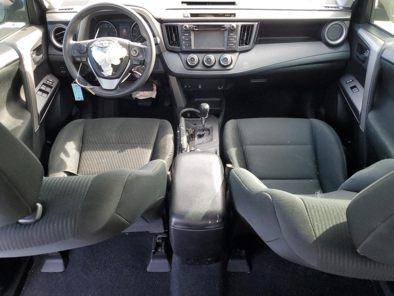 2018 Toyota RAV 4 VIN 2T3ZFREV6JW485871 Copart auction photo, front end / minor dent/scratches damage thumbnail 8