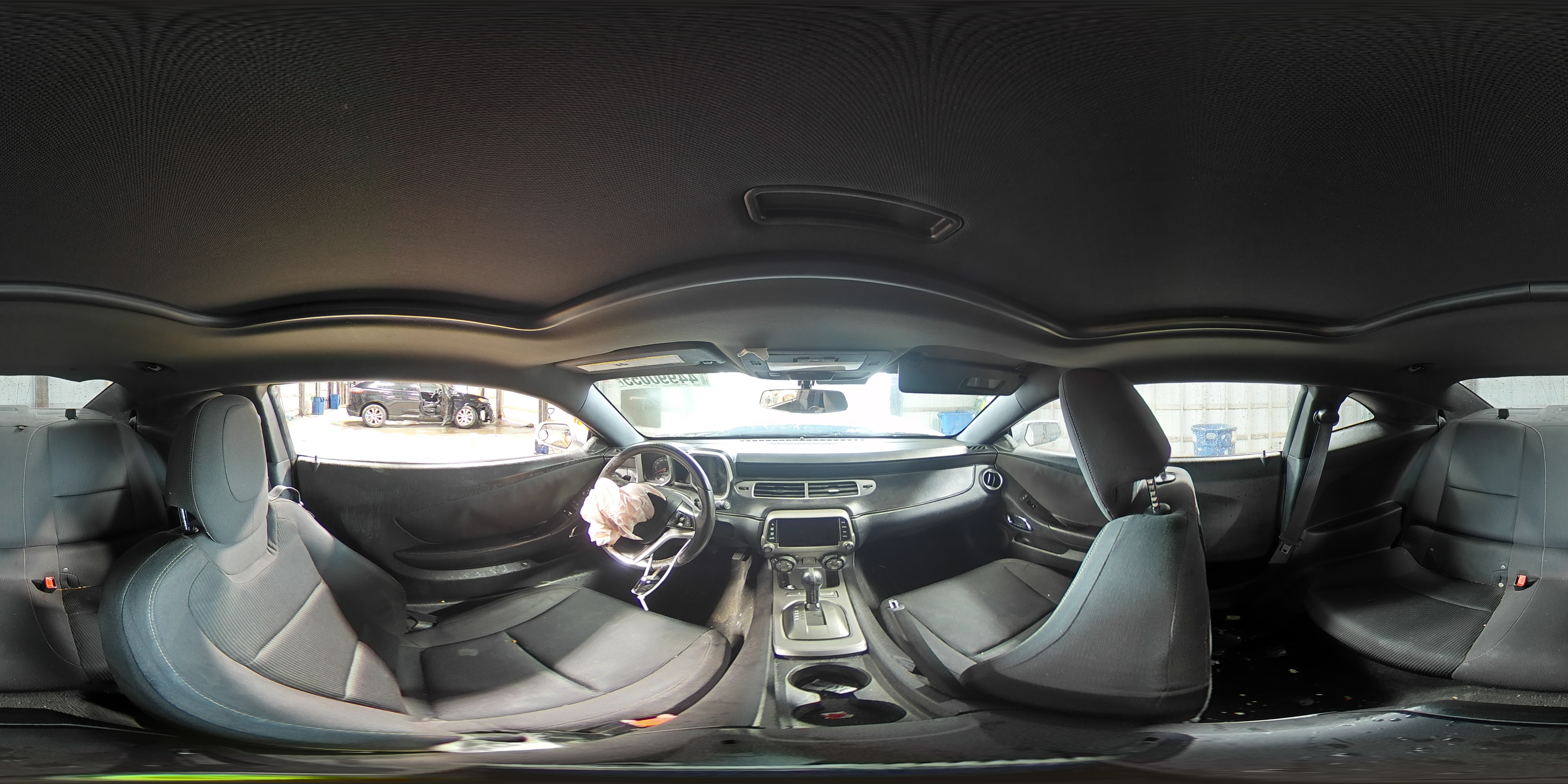 2013 Chevrolet Camaro VIN 2G1FB1E38D9123983 Copart auction photo, front end damage thumbnail 12