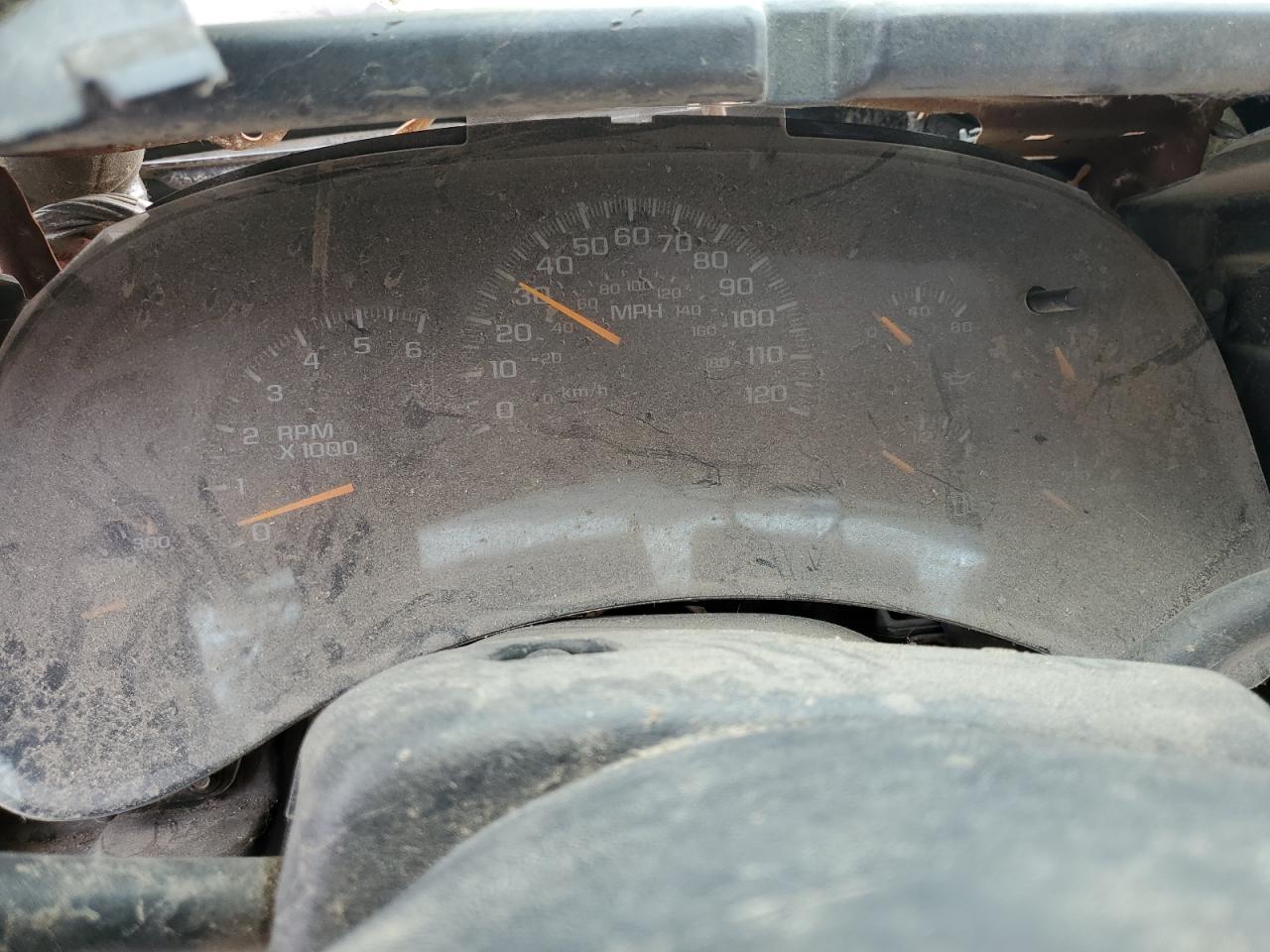 2004 Chevrolet Silverado VIN 1GCHC24U64E124625 Copart auction photo, stripped damage thumbnail 9