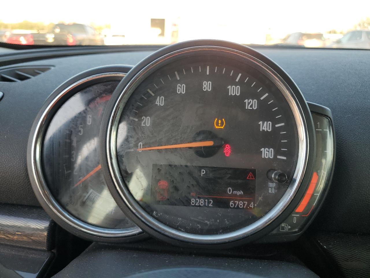 2019 MINI Cooper VIN WMWLN5C56K2E35048 Copart auction photo, hail / minor dent/scratches damage thumbnail 9
