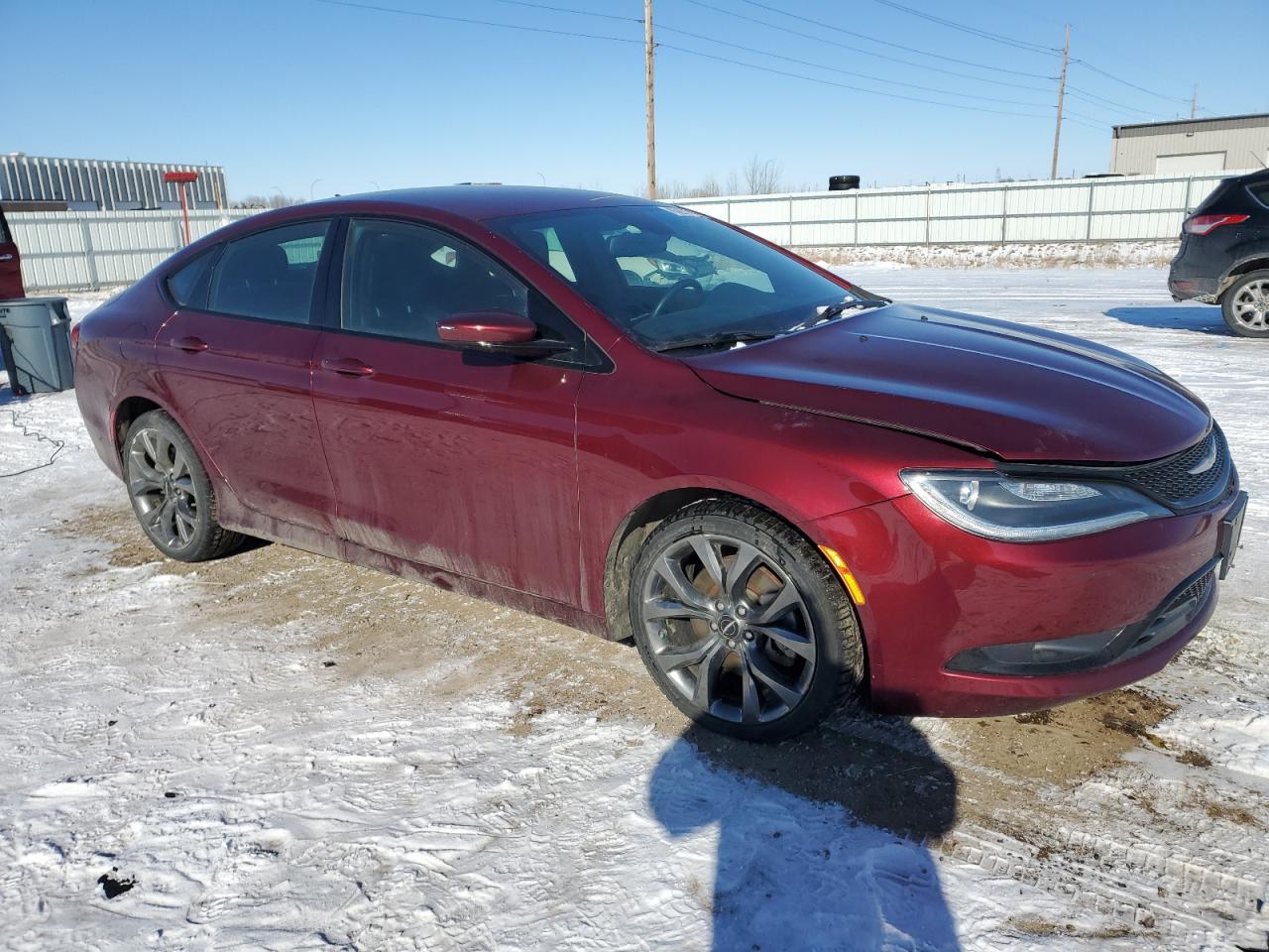 2015 Chrysler 200 VIN 1C3CCCDG4FN718051 Copart auction photo, front end damage thumbnail 4