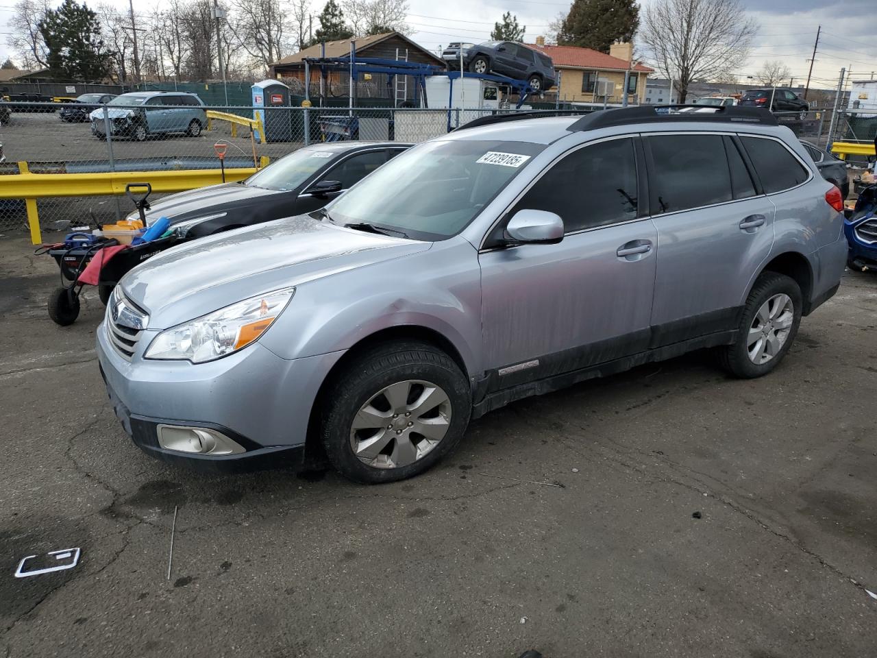 2012 Subaru Outback VIN 4S4BRBCC9C3294836