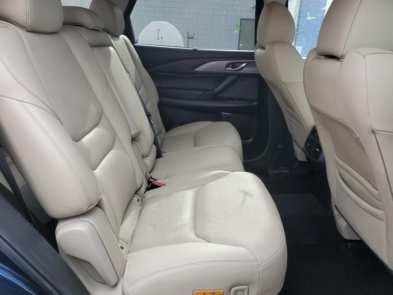 2022 Mazda CX-9 VIN JM3TCBCY5N0624439 Copart auction photo, top/roof damage thumbnail 11