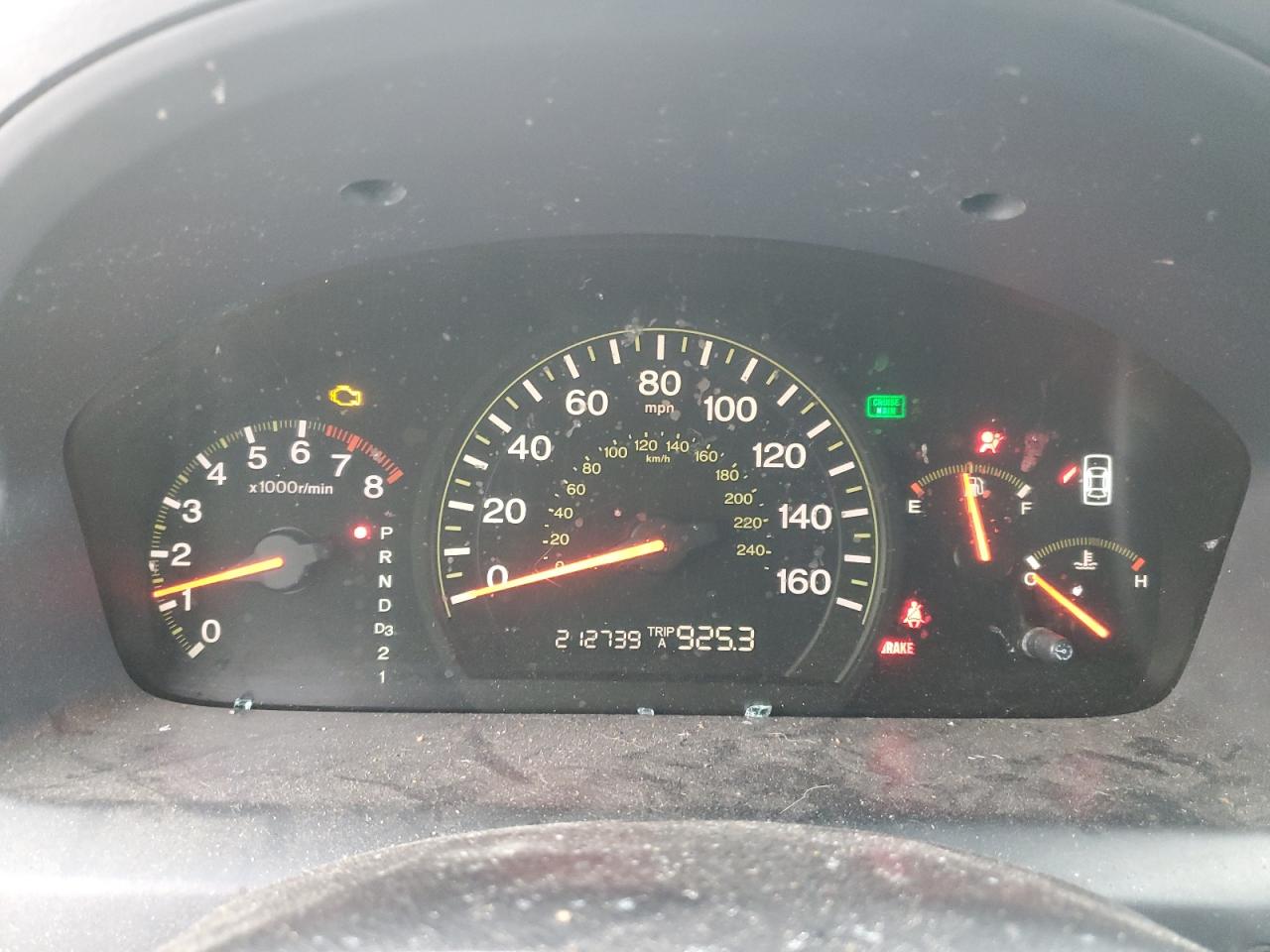 2004 Honda Accord VIN 1HGCM56624A101987 Copart auction photo, front end / undercarriage damage thumbnail 9