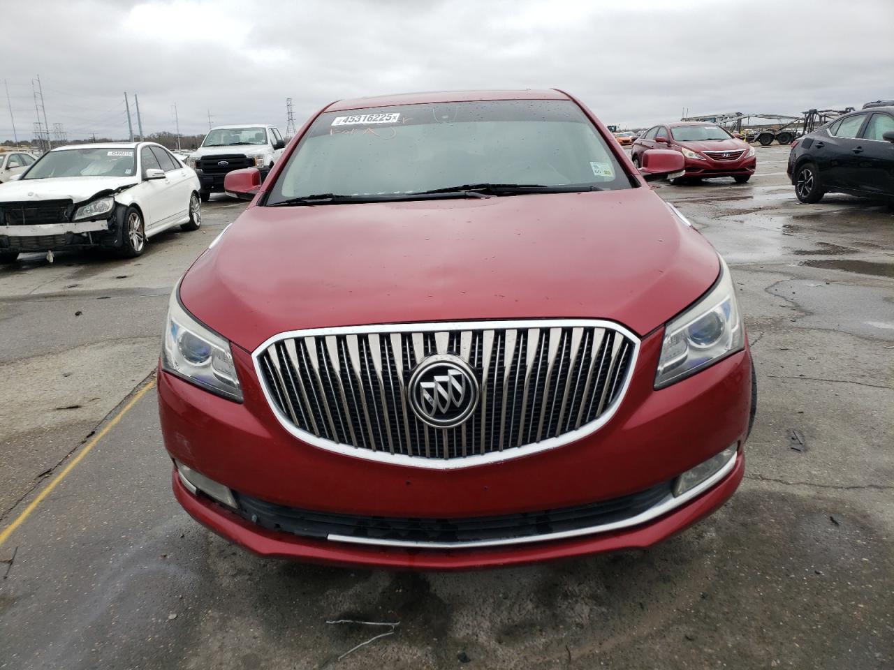 2014 Buick LaCrosse VIN 1G4GB5G36EF141435 Copart auction photo, mechanical damage thumbnail 5
