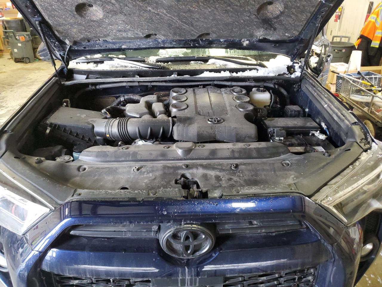 2024 Toyota 4Runner VIN JTERU5JR2R6261688 Copart auction photo, rollover / mechanical damage thumbnail 12