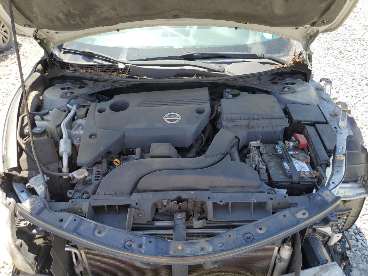 2013 Nissan Altima VIN 1N4AL3AP3DC208912 Copart auction photo, front end / side damage thumbnail 11