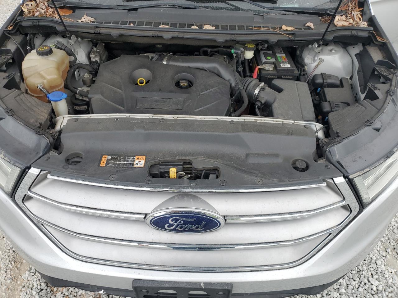 2017 Ford Edge VIN 2FMPK4K96HBB98441 Copart auction photo, side / rear end damage thumbnail 12