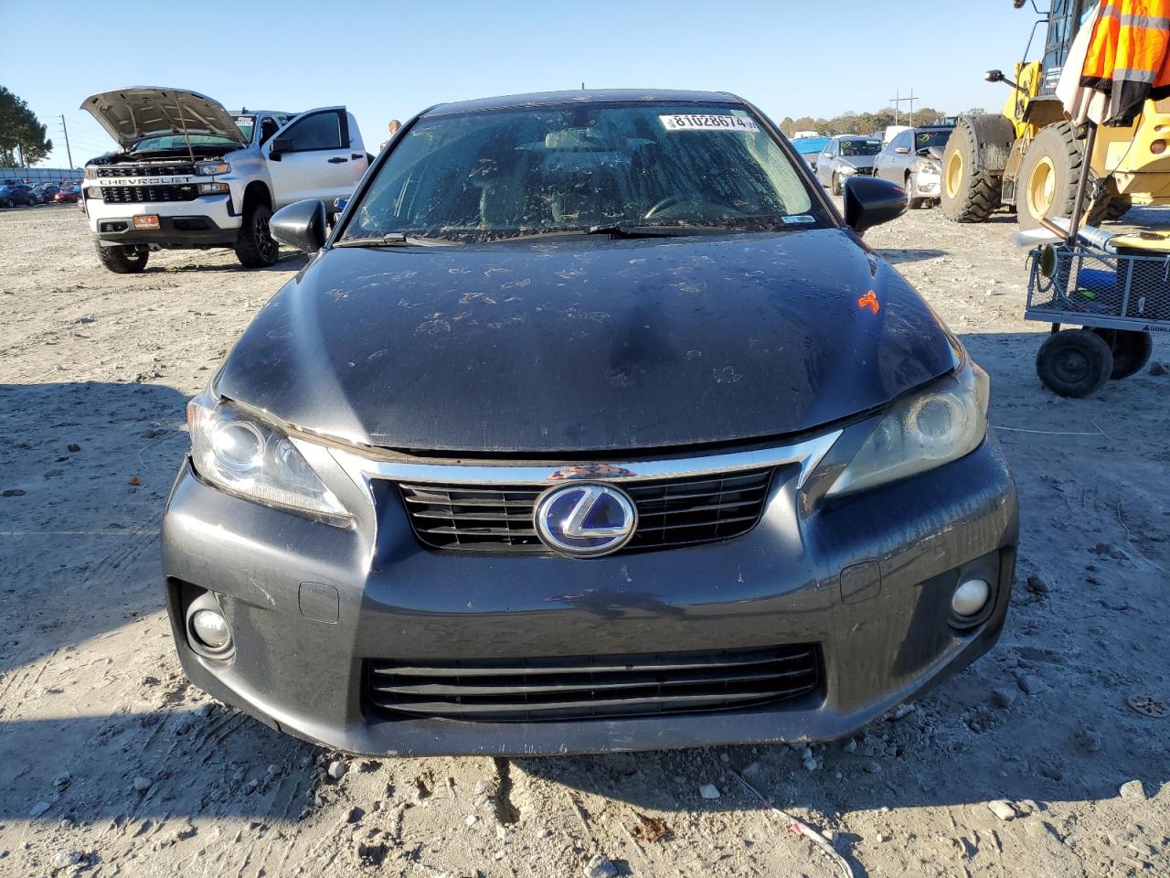 2011 Lexus CT VIN JTHKD5BH6B2031465 Copart auction photo, minor dent/scratches damage thumbnail 5