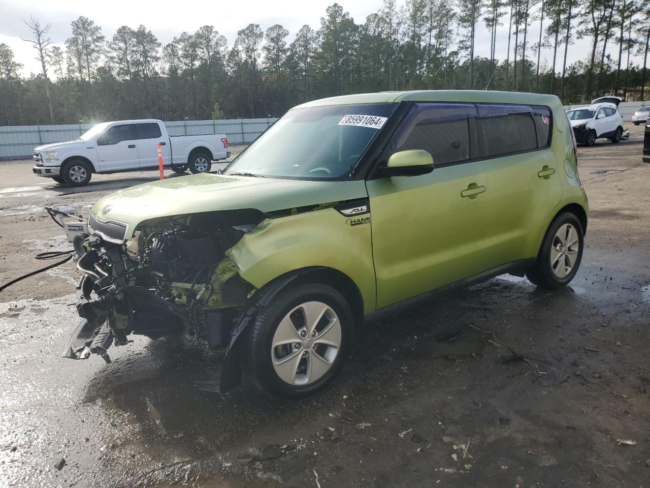 2015 KIA Soul VIN KNDJN2A24F7809518