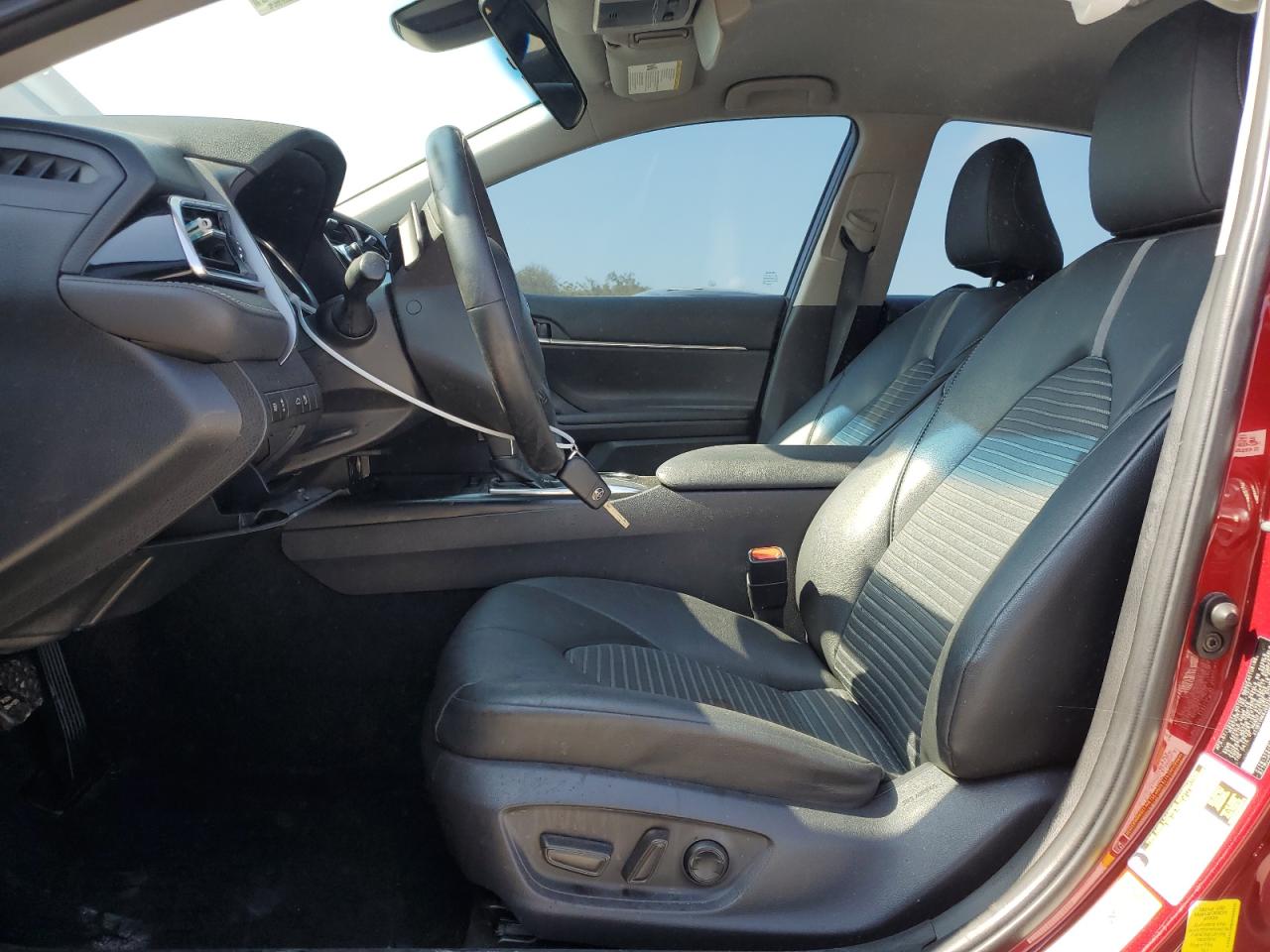 2018 Toyota Camry VIN 4T1B11HK6JU533445 Copart auction photo, all over damage thumbnail 7